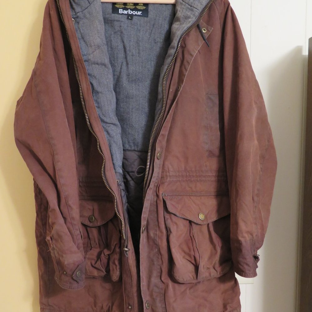 Waxed Barbour Jacket